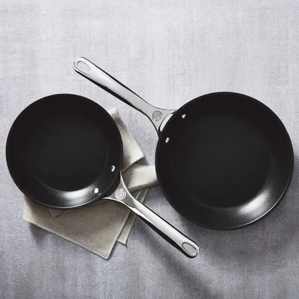 Le Creuset Toughened Nonstick PRO 2-Piece Fry Pan Set