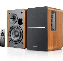 Edifier - R1280Ts Powered Bookshelf Speakers - Wood