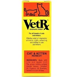 VetRx Cat & Kitten Remedy 2-oz