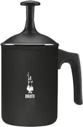 Bialetti Tuttocrema Milk Frother, Black