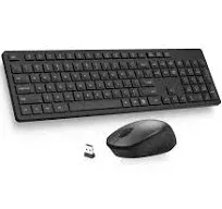 LeadsaiL Wireless Keyboard and Mouse Set and Mouse