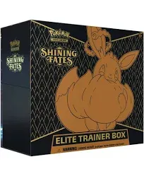 ⚡️Pokémon Shining Fates Elite Trainer Box Brand New, Unopened👌🏻🆕