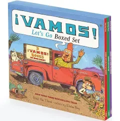 ¡Vamos! Let&#039;s Go 3-Book Paperback Picture Book Box Set: ¡Vamos! Let&#039;s Go to the