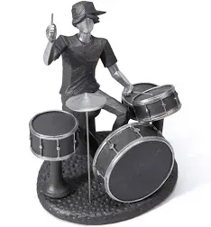 Music Decor Statue Modern Figurine Sculpture Home Gifts Table Centerpiece Cra...