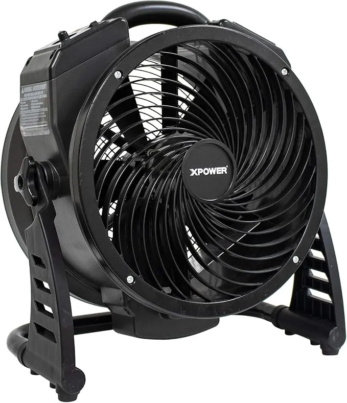 XPOWER M-25B Axial Air Mover with Ozone Generator