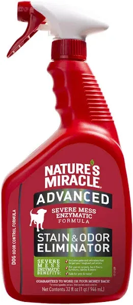 Nature's Miracle Advanced Just for Cats Stain & Odor Remover