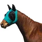 Weaver CoolAid Equine Lycra Fly Mask - Teal - Large