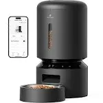 Petlibro Granary WiFi Automatic Pet Feeder 5L for Cat & Dog, Black