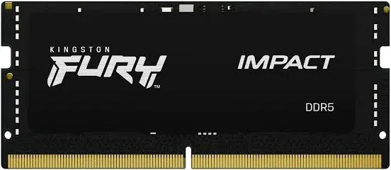 Kingston Technology FURY 32GB 6400MT/s DDR5 CL38 SODIMM (Kit of 2