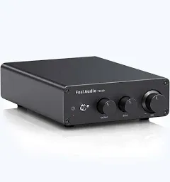 Fosi Audio TB10D HiFi Digital Power Amplifier TPA3255 Class D Home Amp 300Wx2