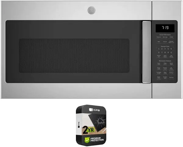 GE 1.9 Cu. Ft. Over-the-Range Sensor Microwave Oven