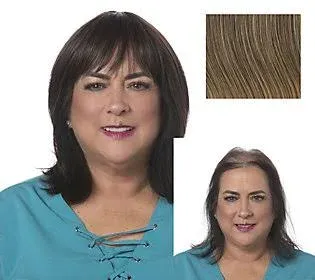 PERFECT TOPPER | Toni Brattin | The Wig Company - R8 25 BROWN BLONDE - TWC- The Wig Company