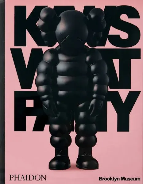 Phaidon Kaws: What Party - Black / Pink