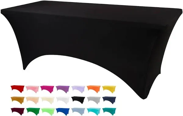 Spandex Fitted Rectangular Tablecloth