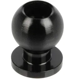 Tackform 20mm Aluminum Ball with 1/4"-20 (6mm) Thru Hole | Enduro 20 Series | NOT for Use with 1" / 25mm / B-Sized Ball Systems