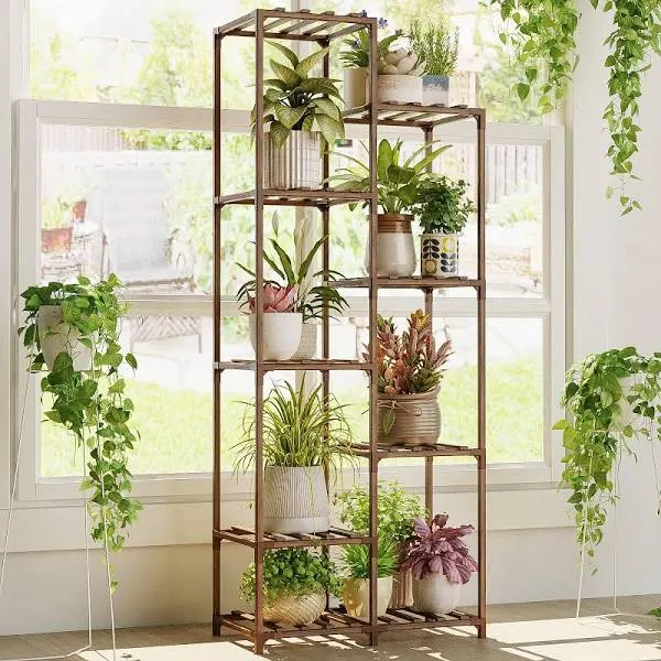 Bamworld Tall Plant Stand