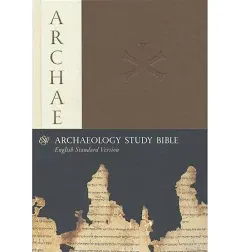 ESV Archaeology Study Bible (Black)