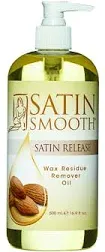 Satin Release Wax Residue Remover Oil, 16 oz