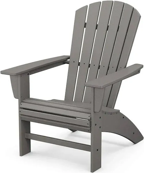 Nautical Curveback Adirondack Chair POLYWOOD