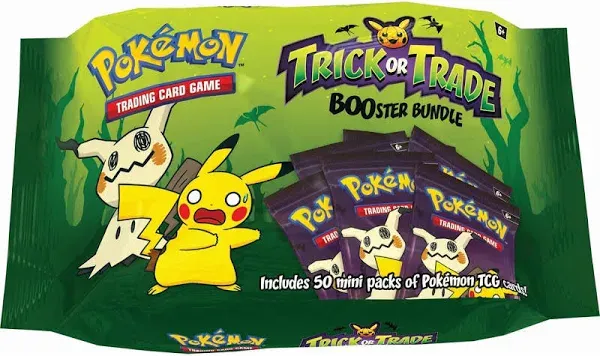 2023 Pokemon Booster Bundle Trick or Trade