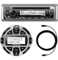 Kenwood KMR-D382BT Marine CD Receiver