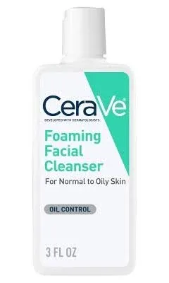 Cerave Foaming Facial Cleanser - 12 oz