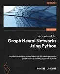 Maxime Labonne Hands-On Graph Neural Networks Using Python (Paperback)