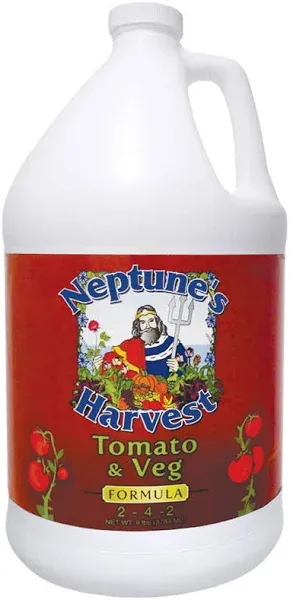 Neptune's Harvest TV191 Tomato & Veg Formula Fertilizer