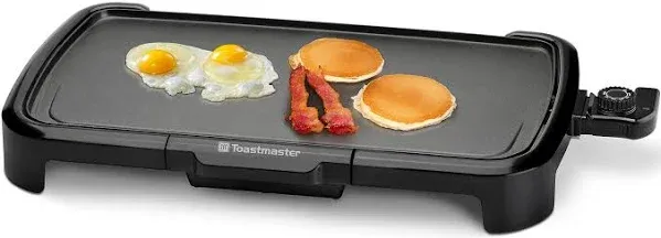 Toastmaster TM-203GR 10x20 Griddle, Black