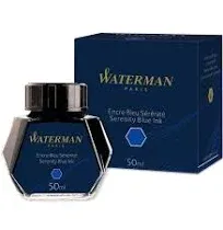 Waterman Blue Ink