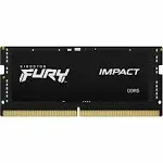 Kingston Fury Impact 32gb (2 x 16GB) Ddr5 SDRAM Memory Kit