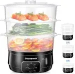 3 Tier Electric Food Steamer for Cooking