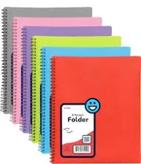 Poly 8 Pocket Organizer File Folder Letter Legal Document Organizer Perfect for 