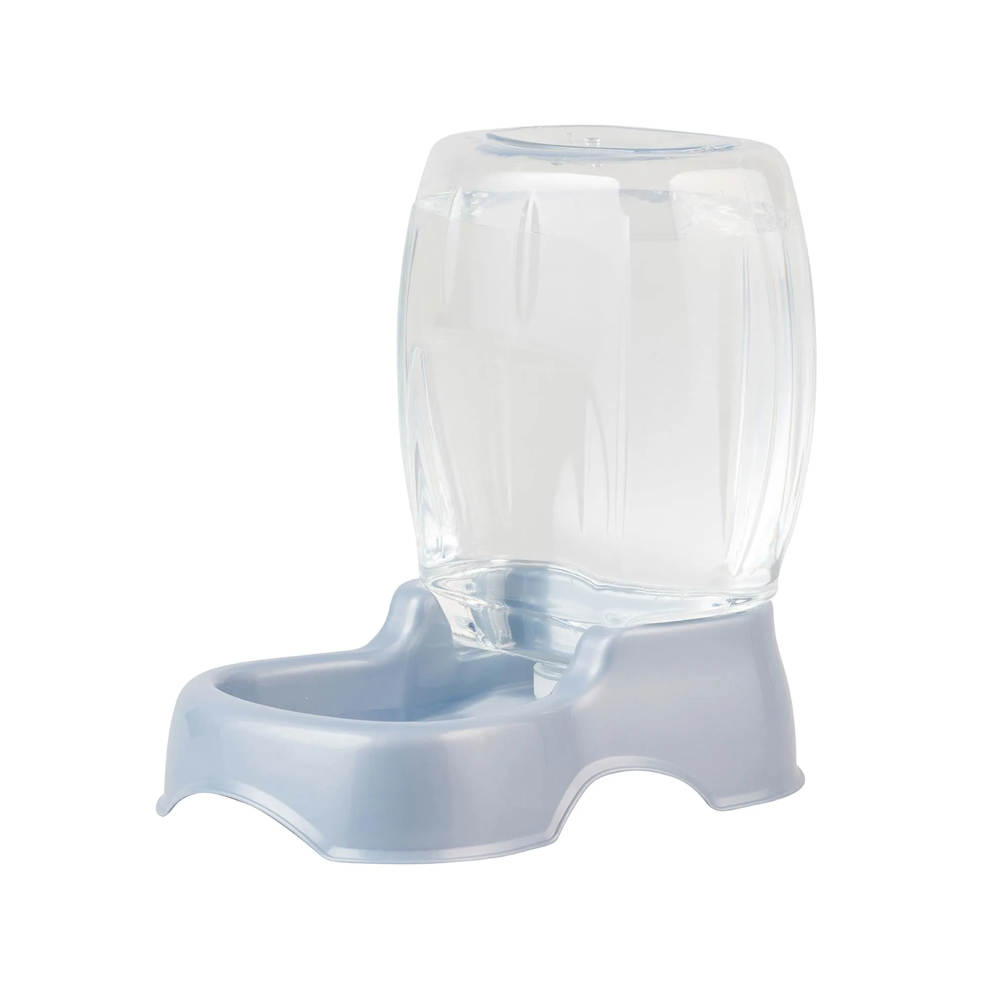 3 gallon, Silver,Waterer<wbr/>,Multi-Pet, Portable, Removable Tank