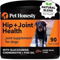 Pet Honesty Hip + Joint Health Max Strength Chews