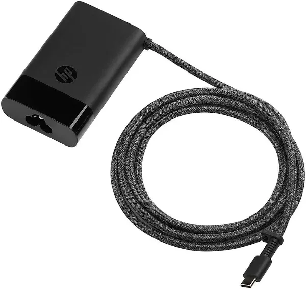 HP 65W USB-C Laptop Charger