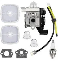 SRM 225 Carburetor Air Cleaner Case Kit for Echo Trimmer SRM225 SRM-225 GT225 GT-225 PE225 PE-225 PAS225 PAS-225 SHC225 PPF225 Weed Eater String Trimmer Engine