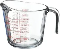 Anchor Glass Blue Label Measuring Cup