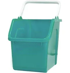 Handy Tote Organizer 6 Gallon / 25 Liter โ€“ Stackable Storage Bin With Handle F