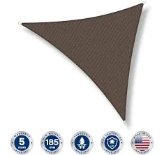 Permeable Triangle Sun Shade Sail