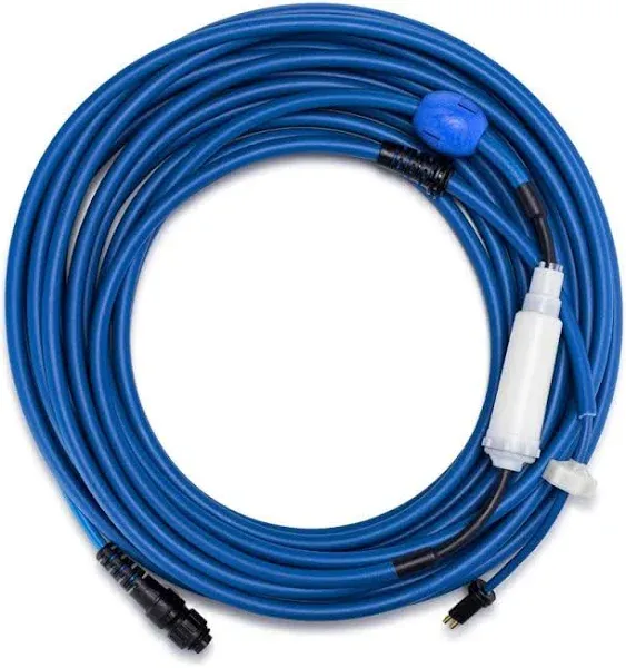 Swimming Cable Dolphin ORGANIC 18m 3 Adrig Swivel Pool Cleaner Maytronics 9995872-DIY