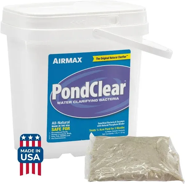 Pond Logic PondClear, 12 Packets