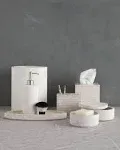 Limestone Bath Accessories by Kassatex