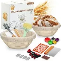 Eco Keep Bread Proofing Basket Set of 2