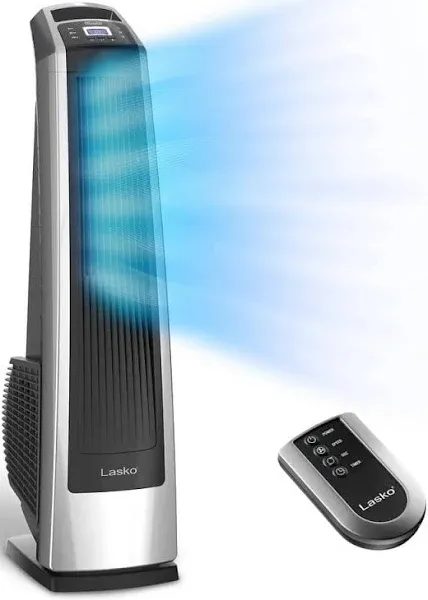 Lasko Oscillating High Velocity Fan with Remote