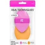 Real Techniques Miracle 2-In-1 Powder Puff + Travel Case