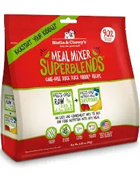 Stella & Chewy's Superblends Cage-Free Chicken Meal Mixers