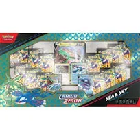 Pokemon Crown Zenith Premium Sea & Sky Collection