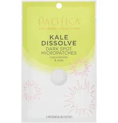 Pacifica Kale Dissolve Dark Spot Niacinamide Micropatch, 4 Microneedling Patches