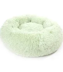 Jackson Galaxy Donut Disturb Cat Bed (Charcoal)